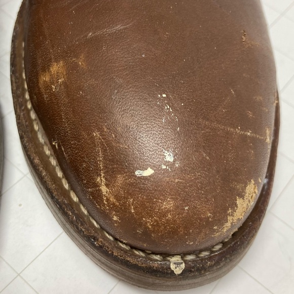 Double H Vintage pull on boots size 10 some scuffing on boots HH Boots - Picture 5 of 17